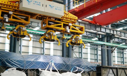 火車噸袋全自動裝車機