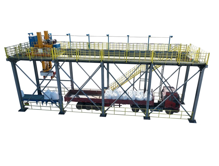 噸袋全自動裝車機